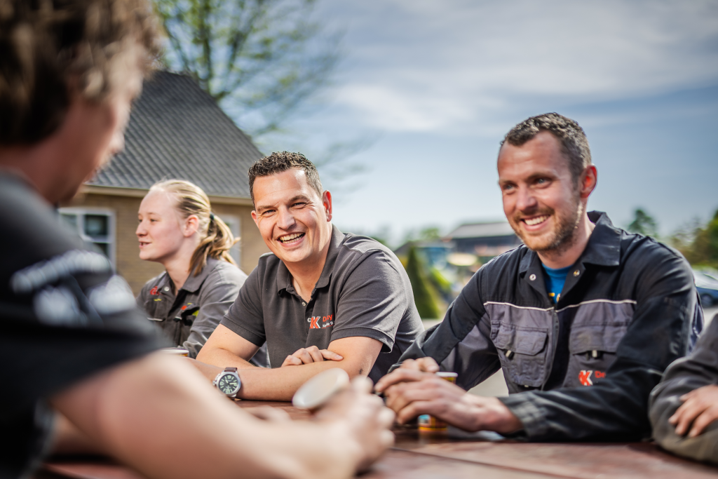 Kom werken bij het team van De Kruyf Mechanisatie B.V.