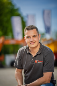 WhatsApp met Rene van De Kruyf Mechanisatie B.V.